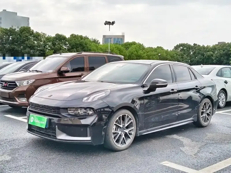 Lynk & Co 03, 2021