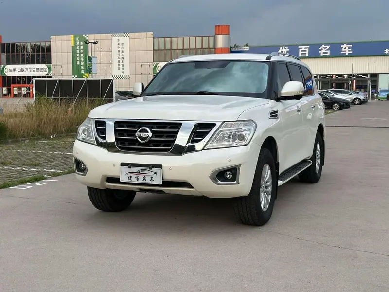 Nissan Patrol, 2018