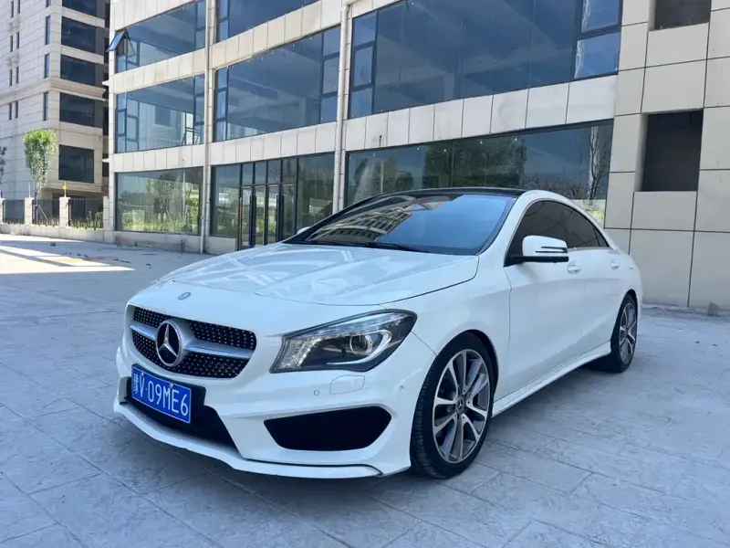 Mercedes-Benz CLA (Import), 2016