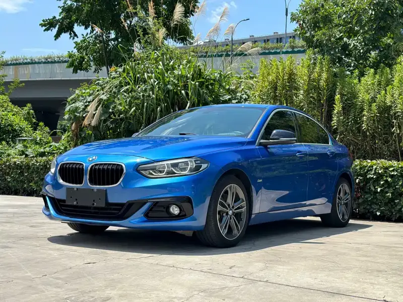 BMW 1 Series, 2018