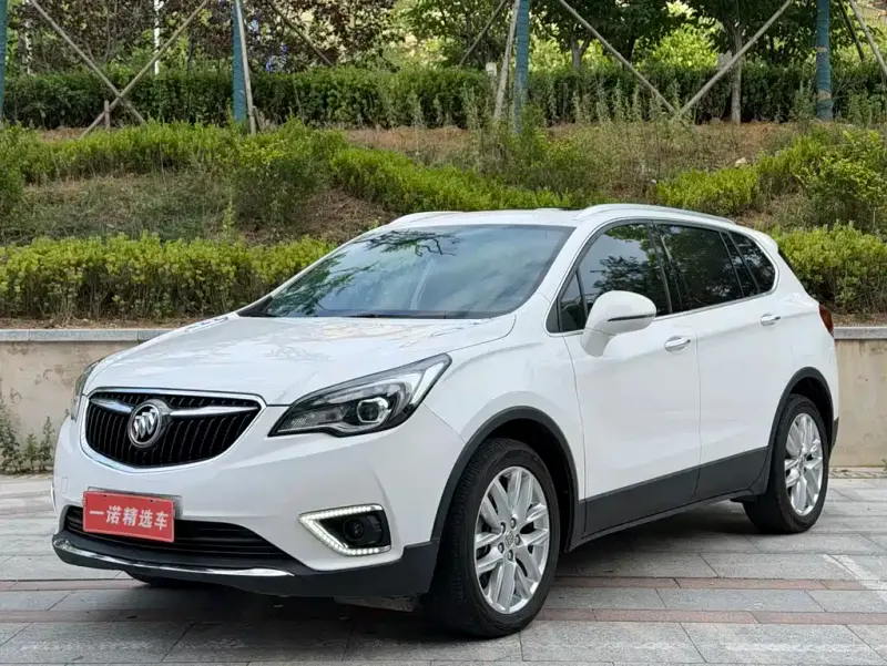 Buick Envision Plus, 2018