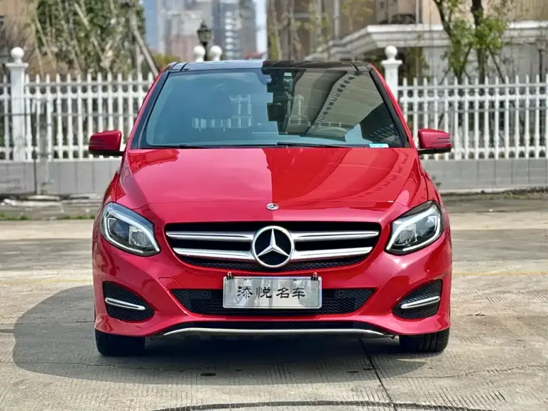 Mercedes-Benz B-Class, 2018