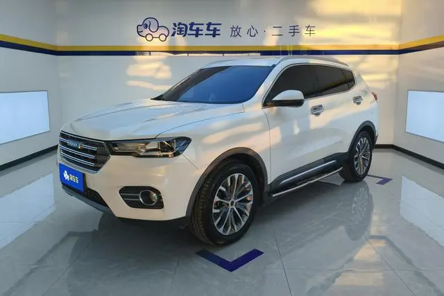 Haval H6, 2017