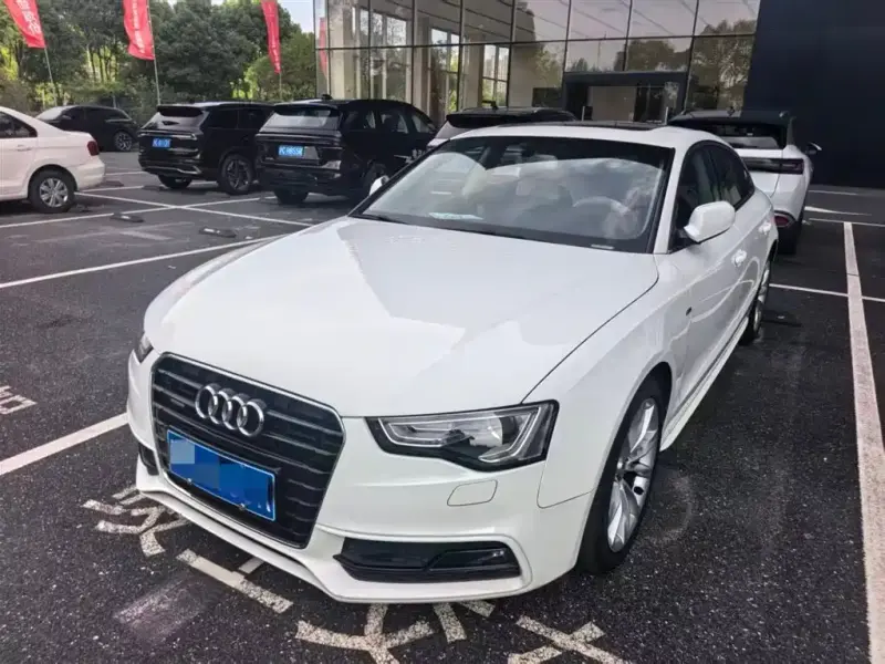 Audi A5 (Import), 2014