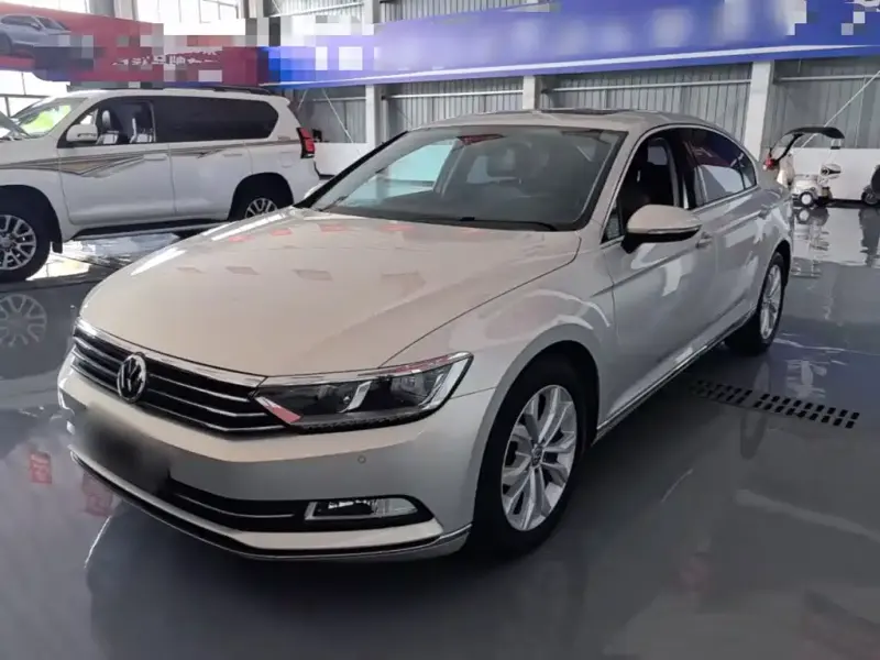 Volkswagen Magotan, 2017