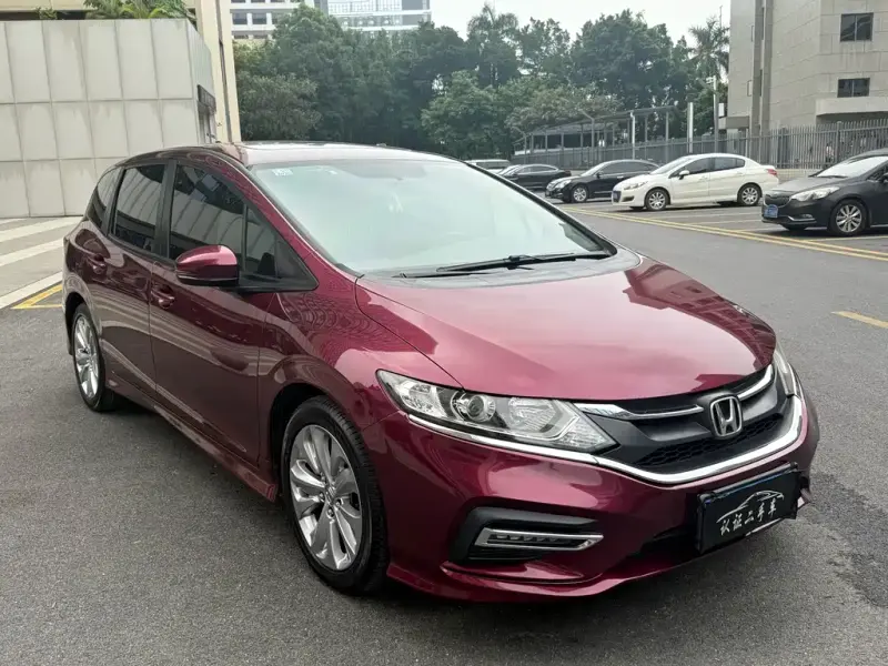 Honda Jade, 2018