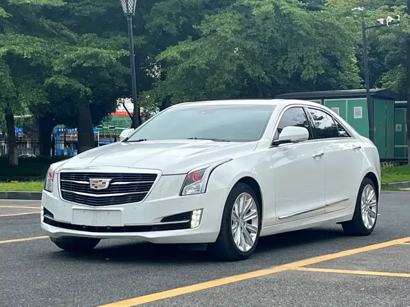 Cadillac ATS-L, 2016