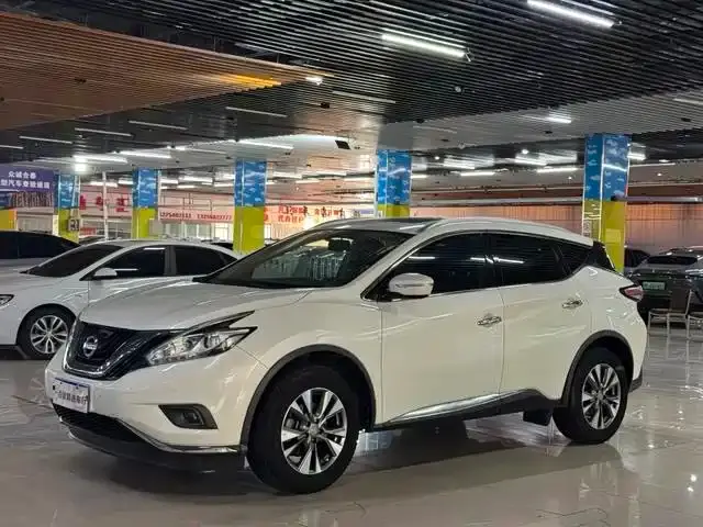 Nissan Murano, 2017