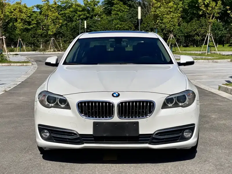 BMW 5 Series, 2015