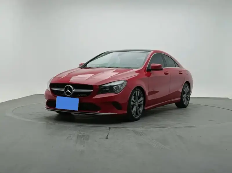 Mercedes-Benz CLA (Import), 2018
