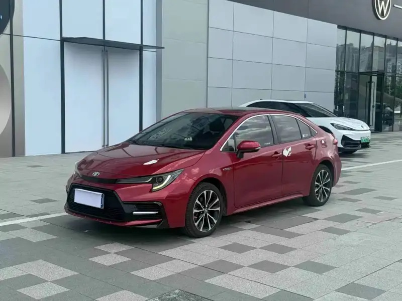 Toyota Levin, 2021