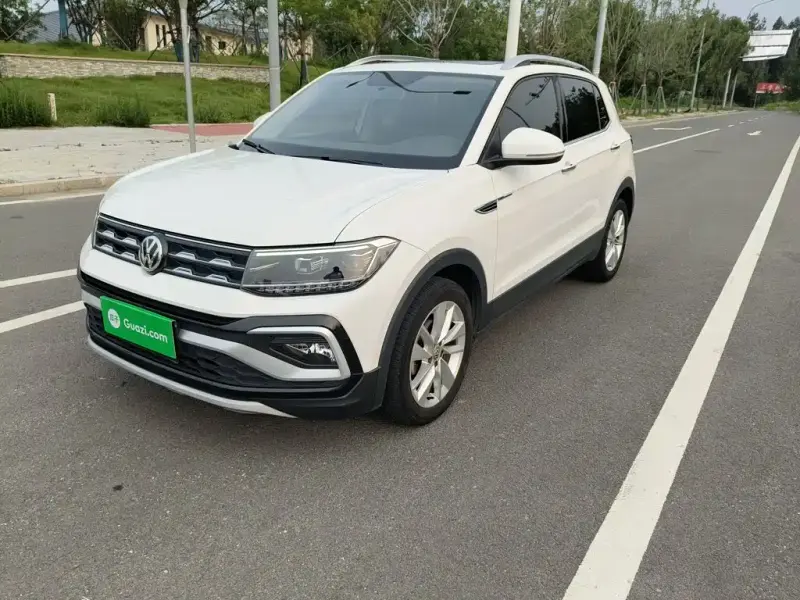 Volkswagen T-Cross, 2020