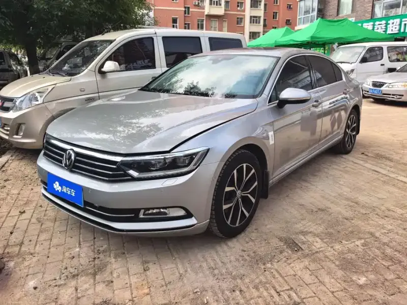 Volkswagen Magotan, 2017