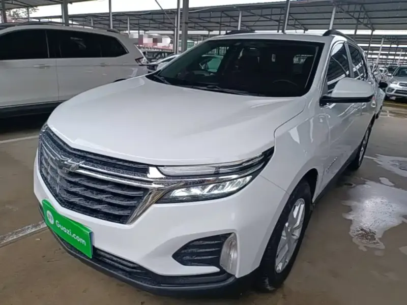 Chevrolet Equinox, 2021