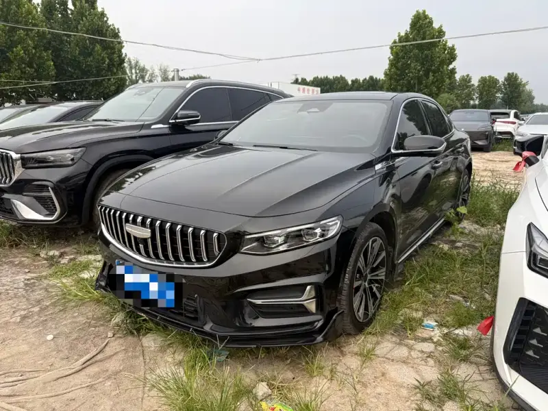 Geely Xingrui, 2025