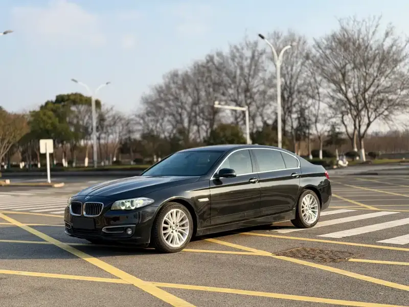 BMW 5 Series, 2015