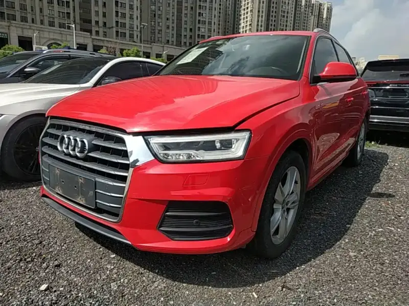 Audi Q3, 2018