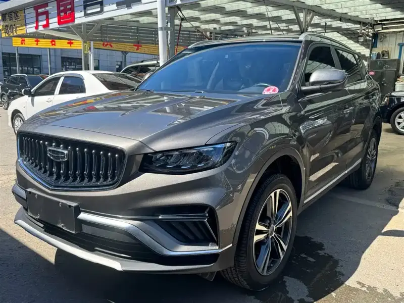 Geely Boyue, 2022