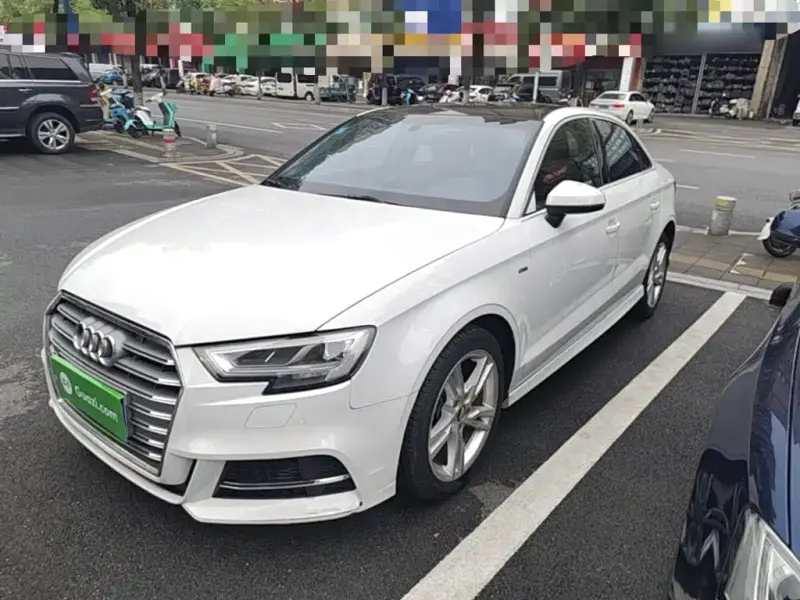 Audi A3, 2020