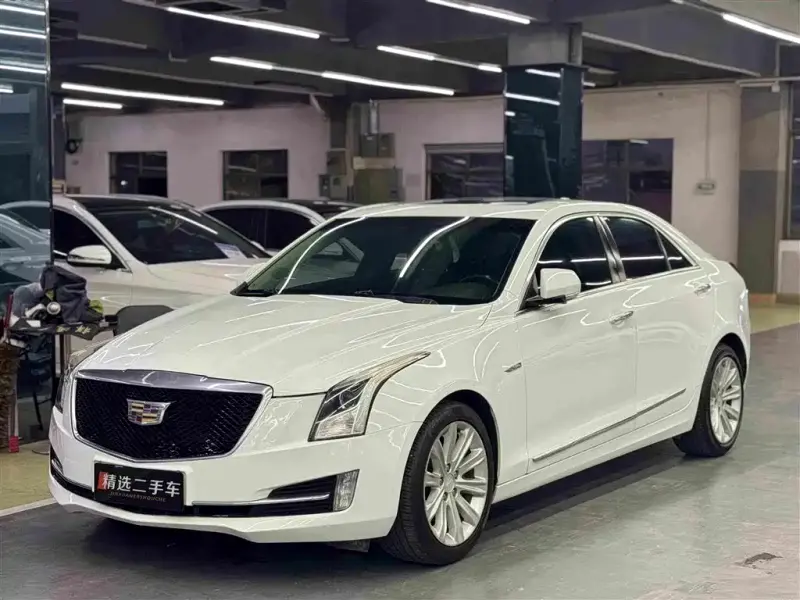 Cadillac ATS-L, 2018