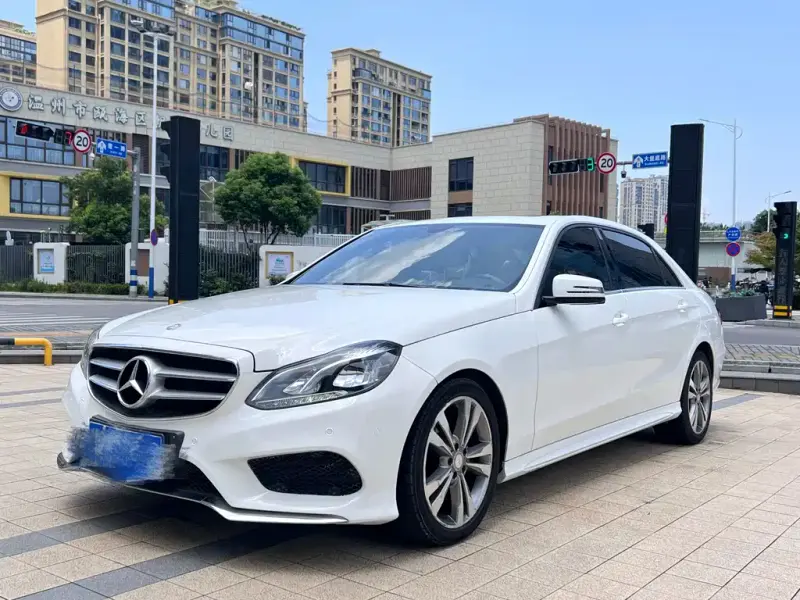 Mercedes-Benz E-Class, 2014