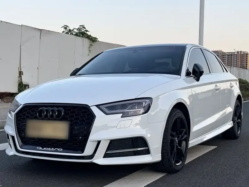 Audi A3, 2019