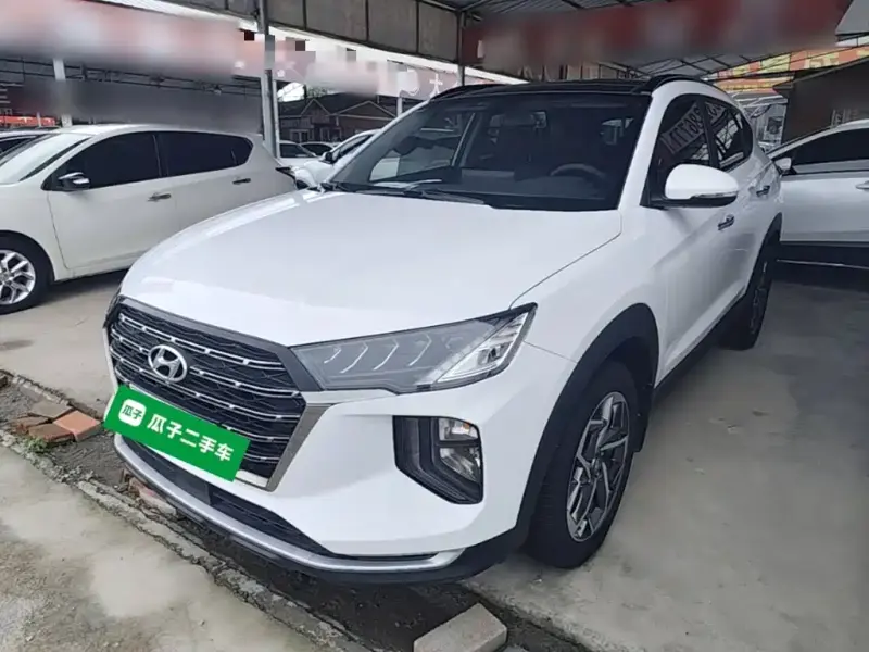 Hyundai Tucson, 2021
