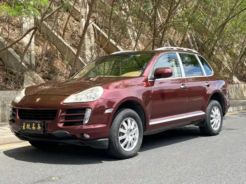 Porsche Cayenne, 2008