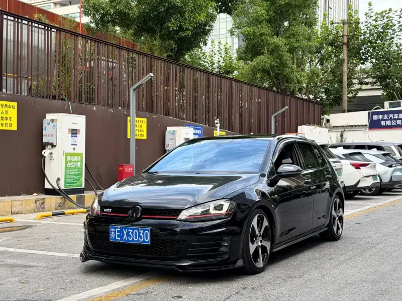 Volkswagen Golf GTI, 2016