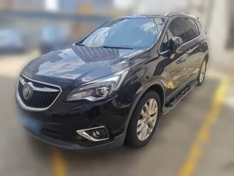 Buick Envision Plus, 2018