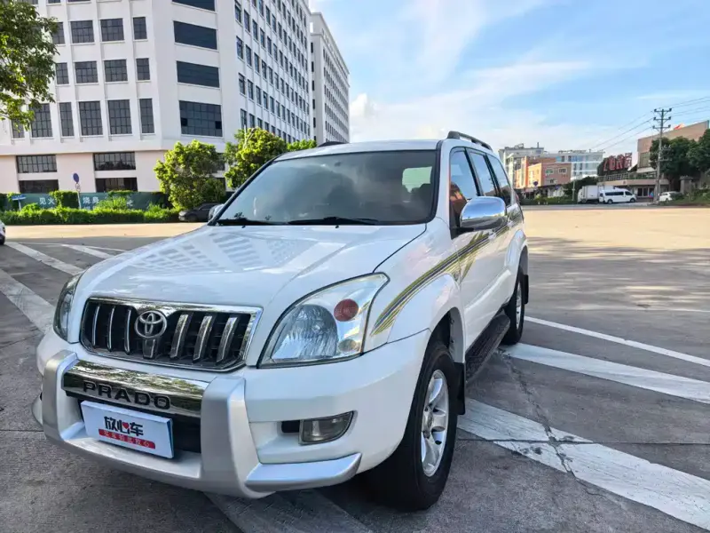 Toyota Prado (Import), 2008
