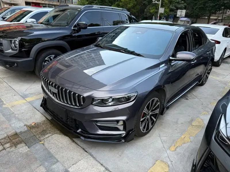 Geely Xingrui, 2025