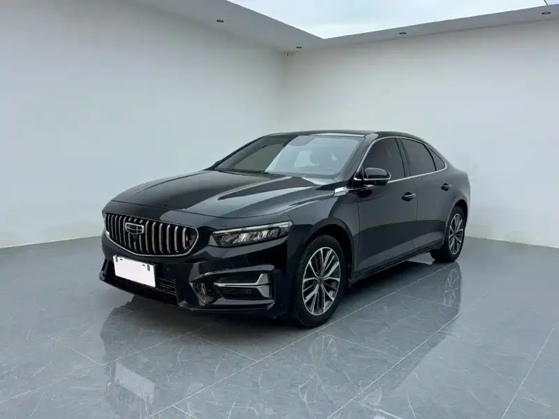 Geely Xingrui, 2024