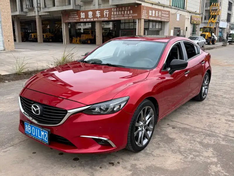 Mazda Atenza, 2018