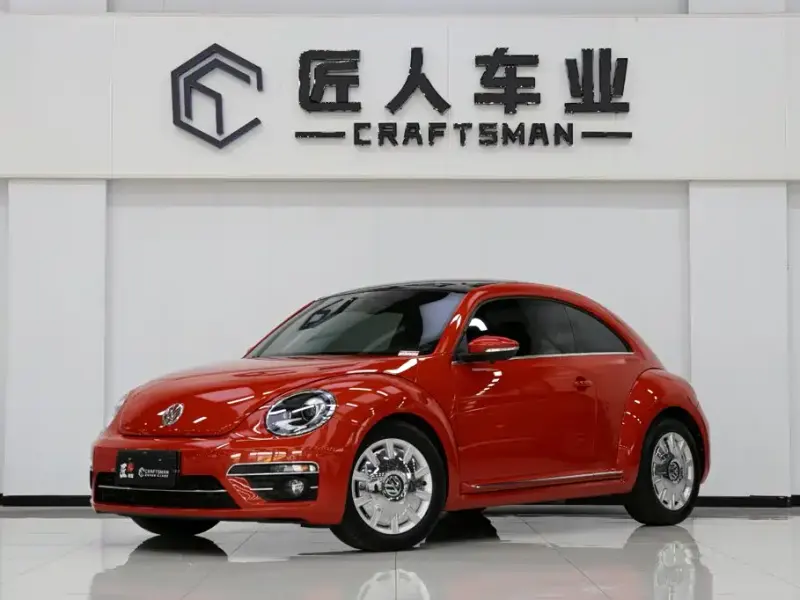 Volkswagen Beetle, 2017