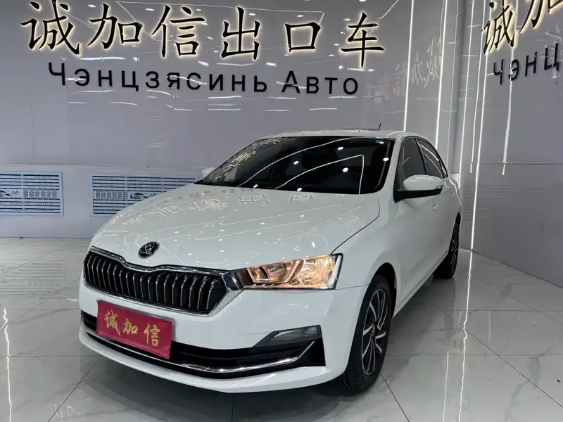 Skoda Rapid, 2022