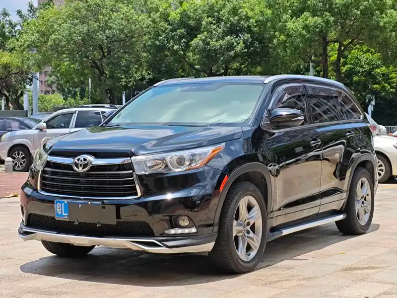 Toyota Highlander, 2016