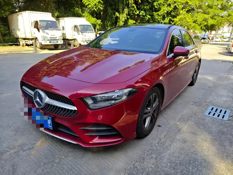 Mercedes-Benz A-Class, 2020
