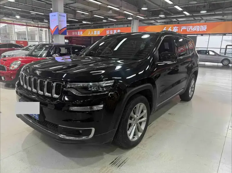 Jeep Grand Commander, 2020