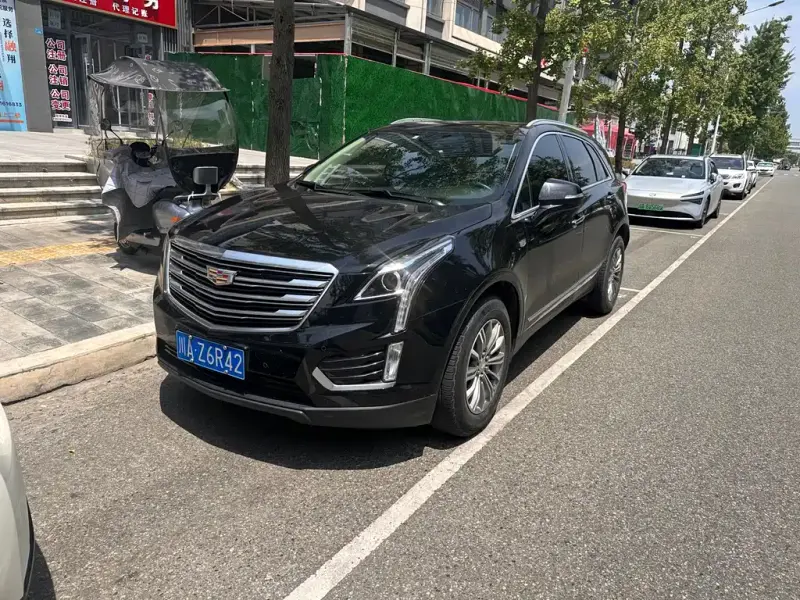 Cadillac XT5, 2018
