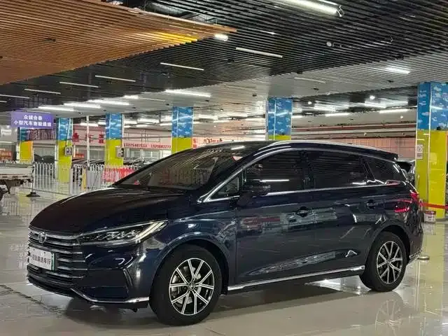 BYD MAX New Energy, 2022