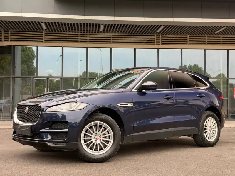 Jaguar F-PACE, 2017
