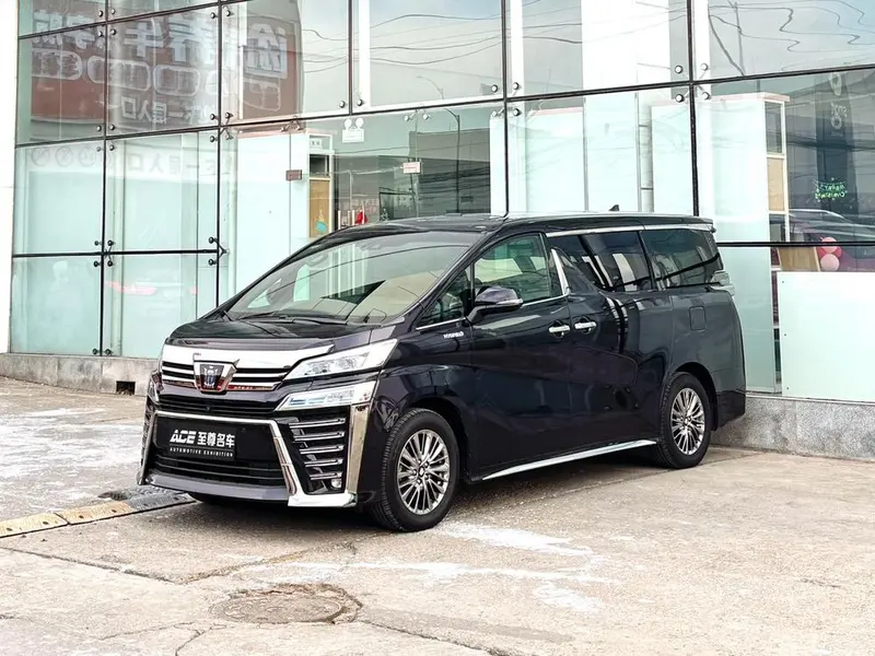 Toyota Vellfire, 2021