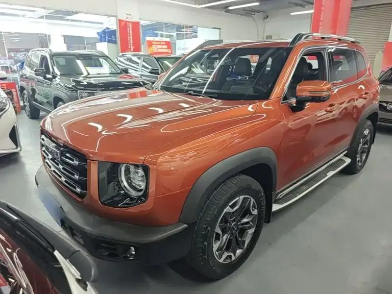 Haval Big Dog, 2021