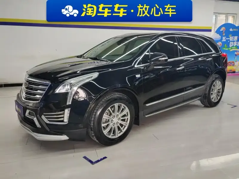 Cadillac XT5, 2017