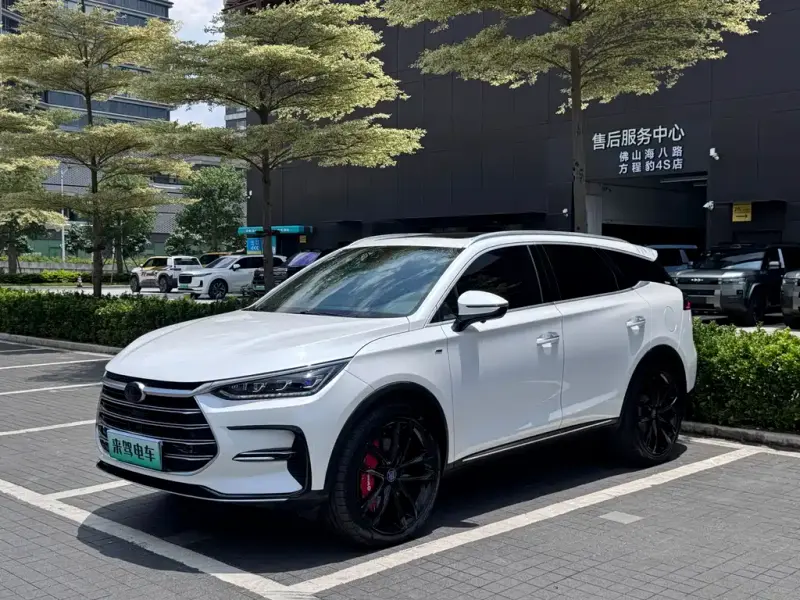 BYD Tang New Energy, 2020