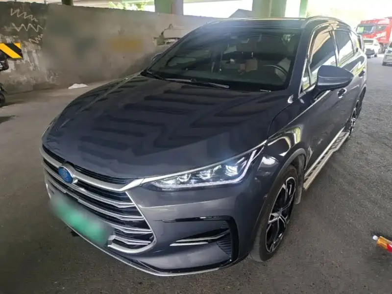 BYD Tang New Energy, 2022