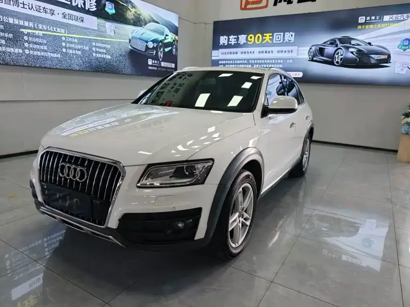 Audi Q5, 2017