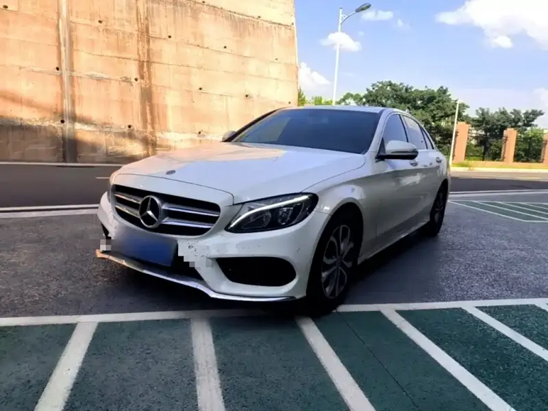 Mercedes-Benz C-Class, 2017