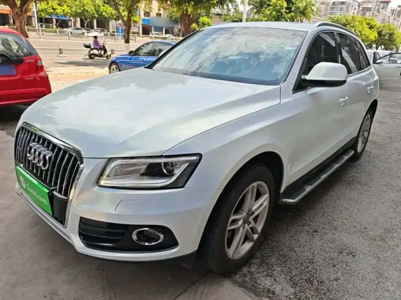 Audi Q5, 2017